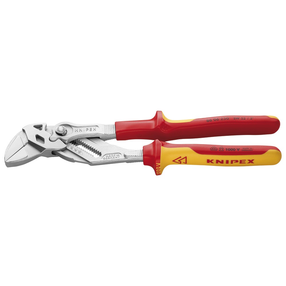 KNIPEX 86 06 250 Pliers Wrench Pliers and a Wrench in a Single Too