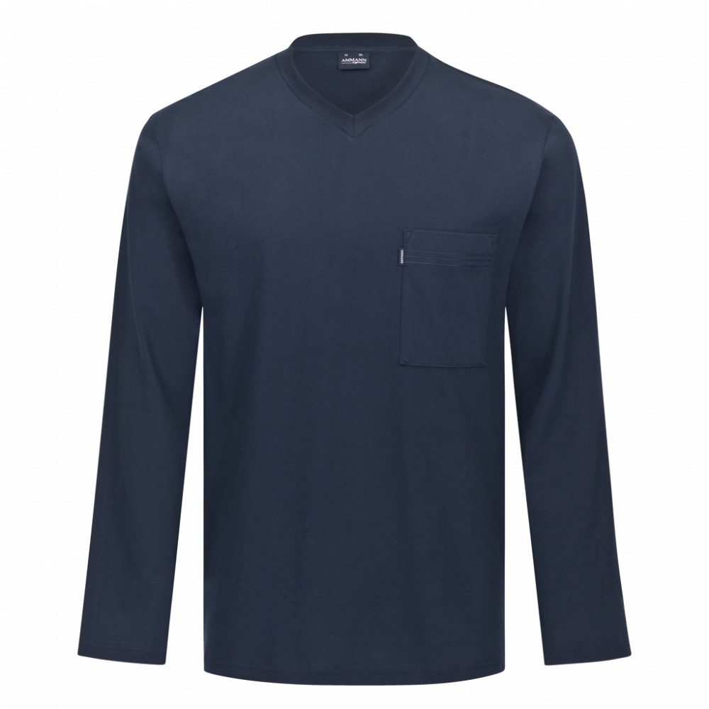 Ammann - Mix & Match - Schlafanzug Shirt Langarm