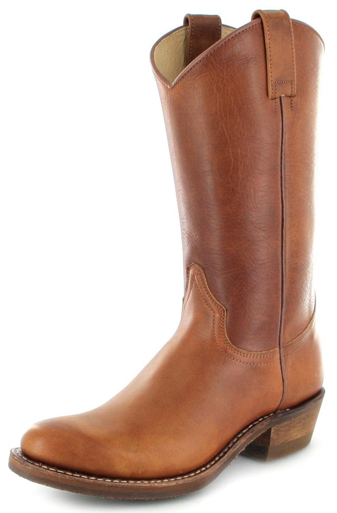 Sendra Boots Damen Cowboy Stiefel 5588 Tang Lederstiefel Braun