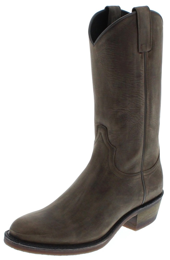 Sendra Boots Herren Cowboy Stiefel 5588 Grafit Lederstiefel Grau