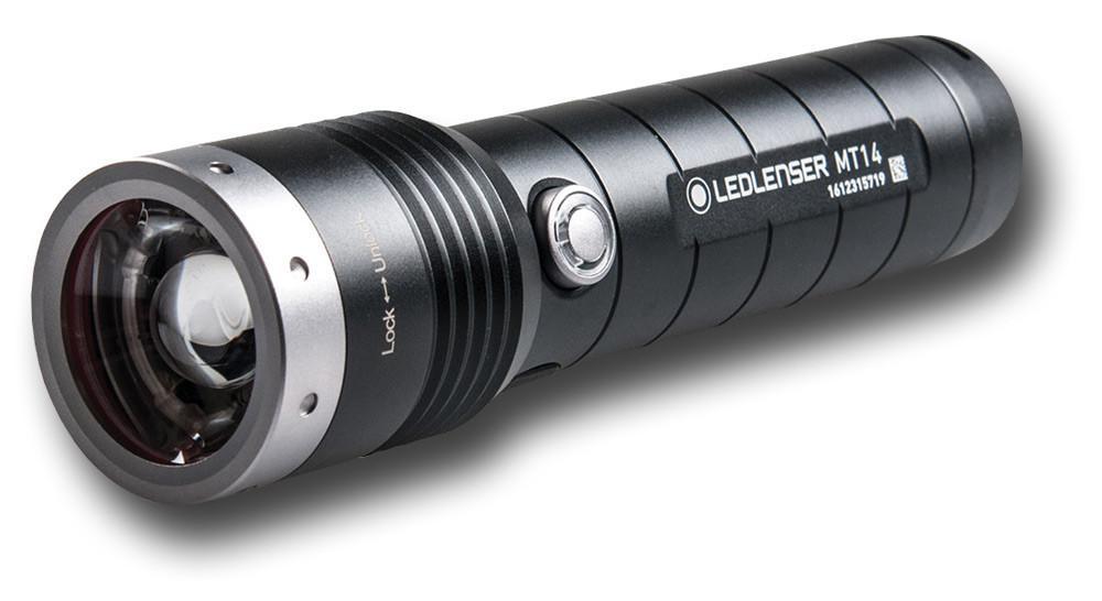 MT14 Rechargeable LED Hand Torch -
