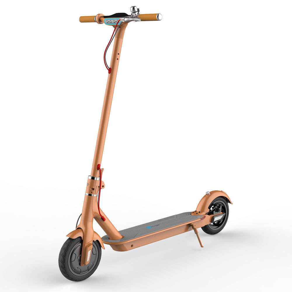 IO Hawk EScooter Sparrow Elektro Roller 250 Watt 24 Km/h Elektroroller Braun