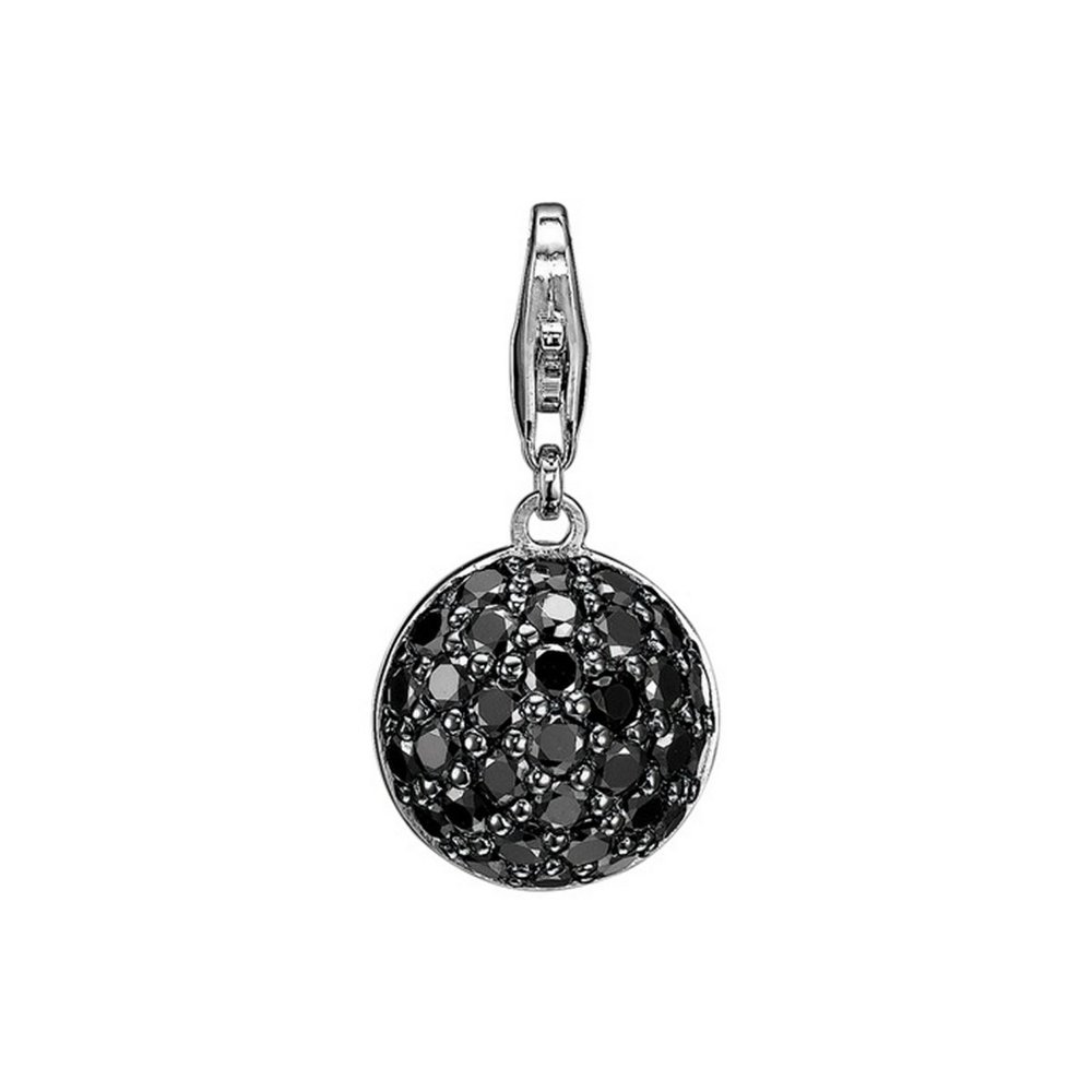 Esprit Anhänger Charms Silber Luminary Black Eszz90593B000