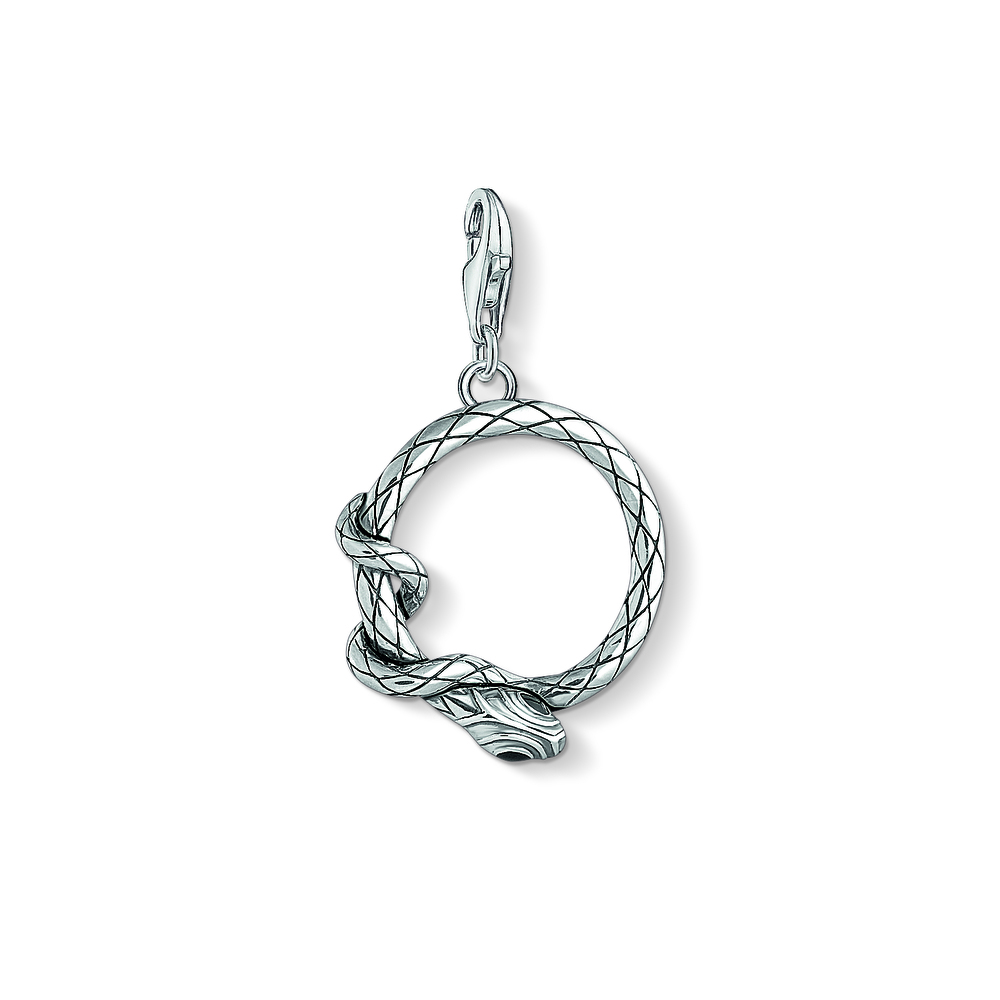 Thomas Sabo Charm Club Silver Snake Ring Charm 1543-664-21
