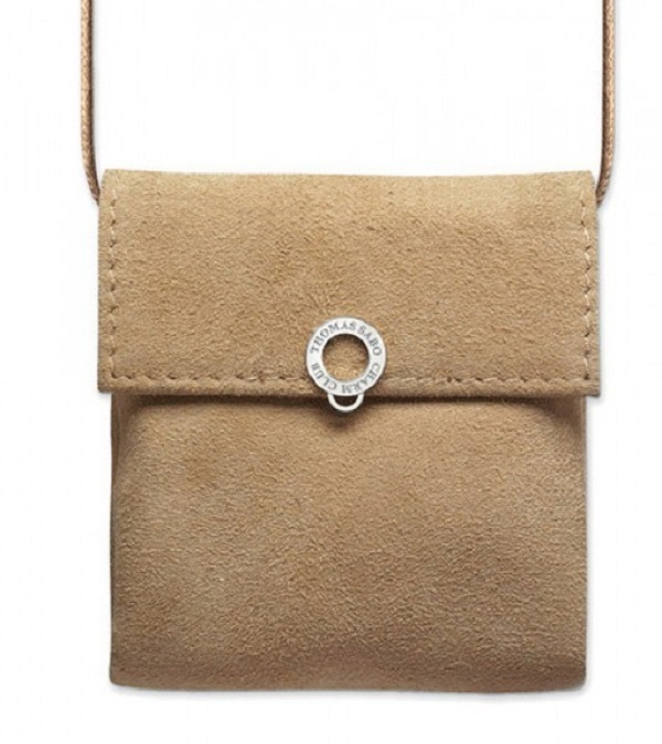 Thomas Sabo Xb0010-125-19 Brustbeutel Charm-Träger Pouchy Beige