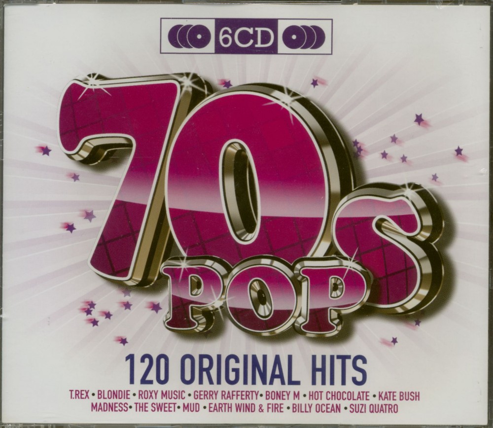 Original Hits - 70s Pop (6-CD)