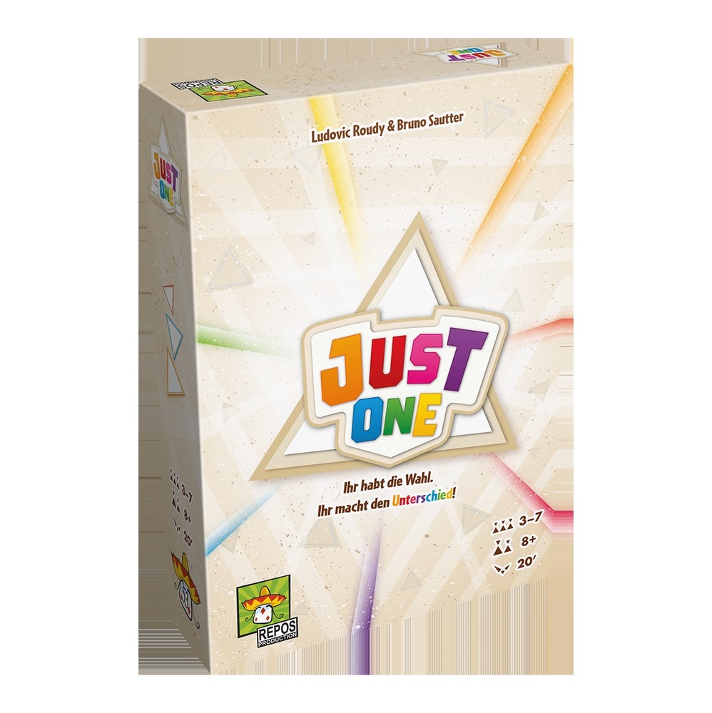 Heidelberger Spieleverlag Rpod0009 Just One DE