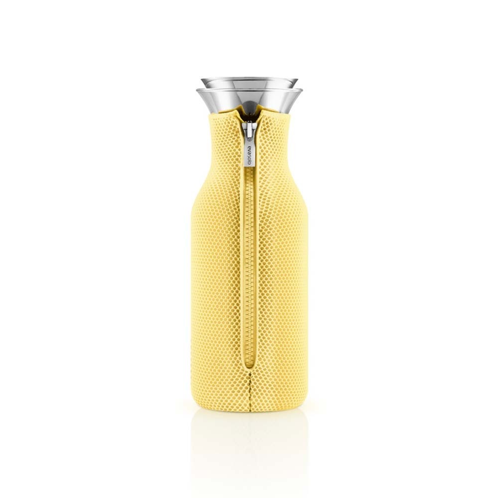 Eva Solo Kühlschrank Karaffe Kanne 3D Mesh 1.0 L Gelb