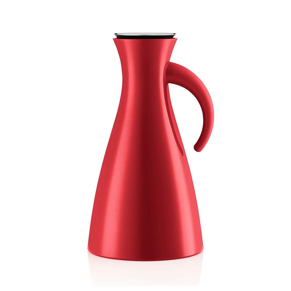 Eva Solo Isolierkanne Thermoskanne 1.0 L Rot