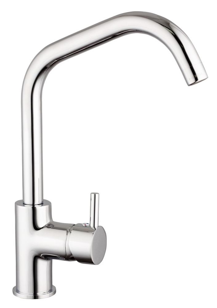 Küchenarmatur 35317 in Chrom Geeignet Für Hochdruck Mit Schwenkbarem Auslauf