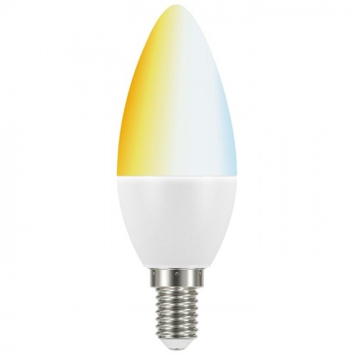 Mueller Light Tint White LED Candle Bulb E14 5.8 W