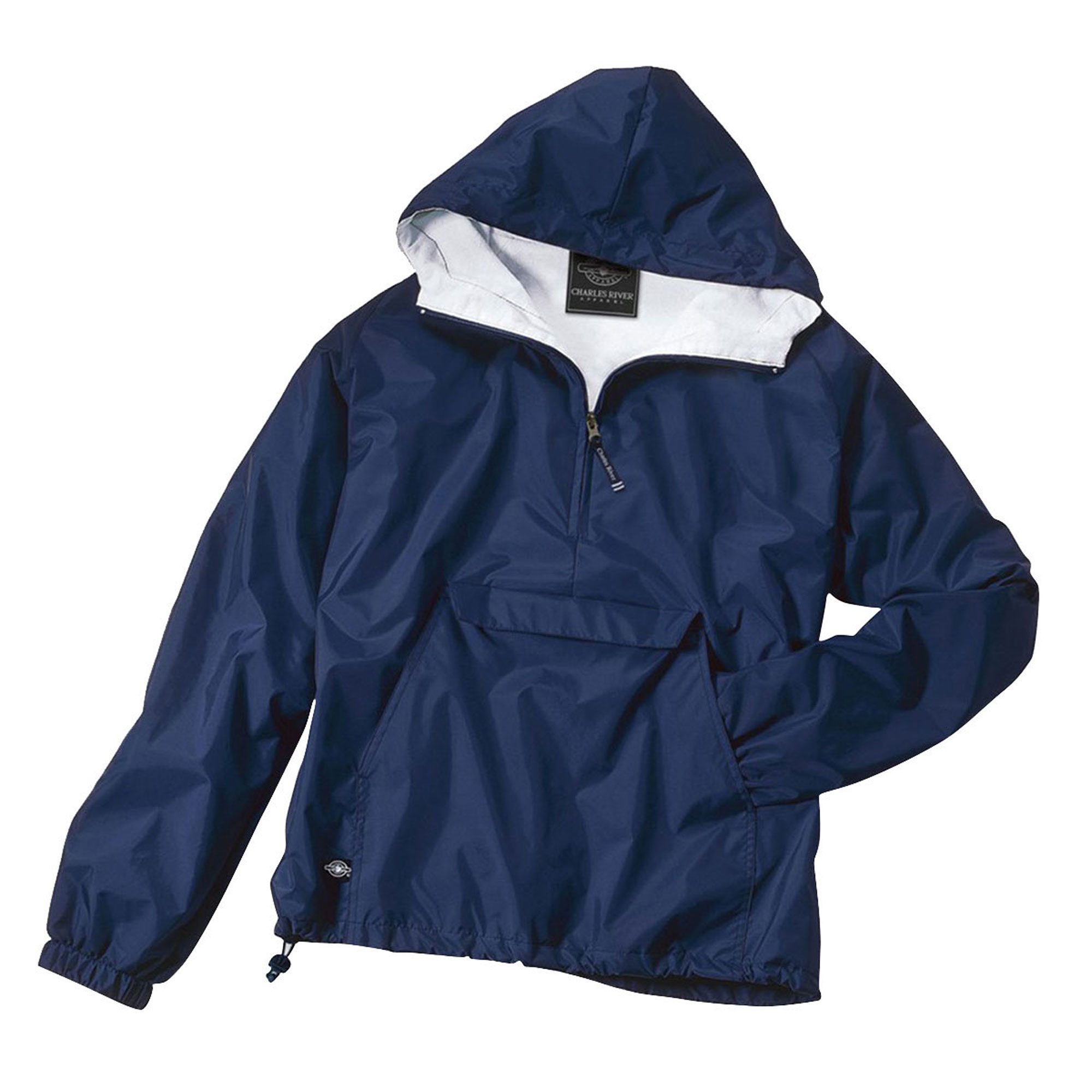 Charles River Apparel 9905 Classic Solid Pullover-Navy-3XL