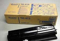 Copystar 370AM016 Copier Toner (TK-413) (15000 Page Yield), Works for CS-1620, CS-1650, CS-2020, CS-2050