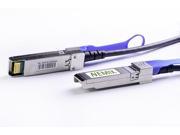 Brocade 0.5 Meter 10GBase-CU Passive SFP+ to SFP+ DAC (Direct Attach Copper Twinax Cable) for ICX Series Switches - ICX6450-48P-a