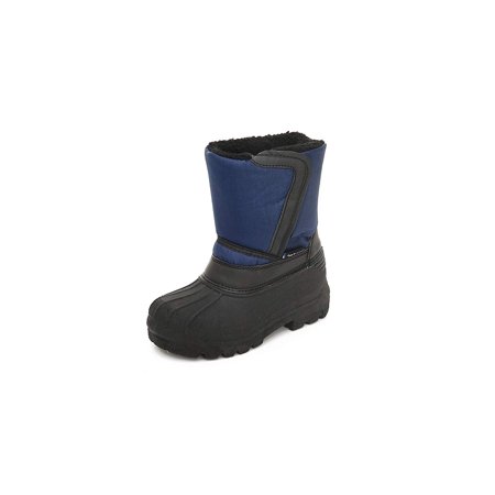 Storm Kidz  Cold Weather Boots Navy - Navy Snow Boot - Kids