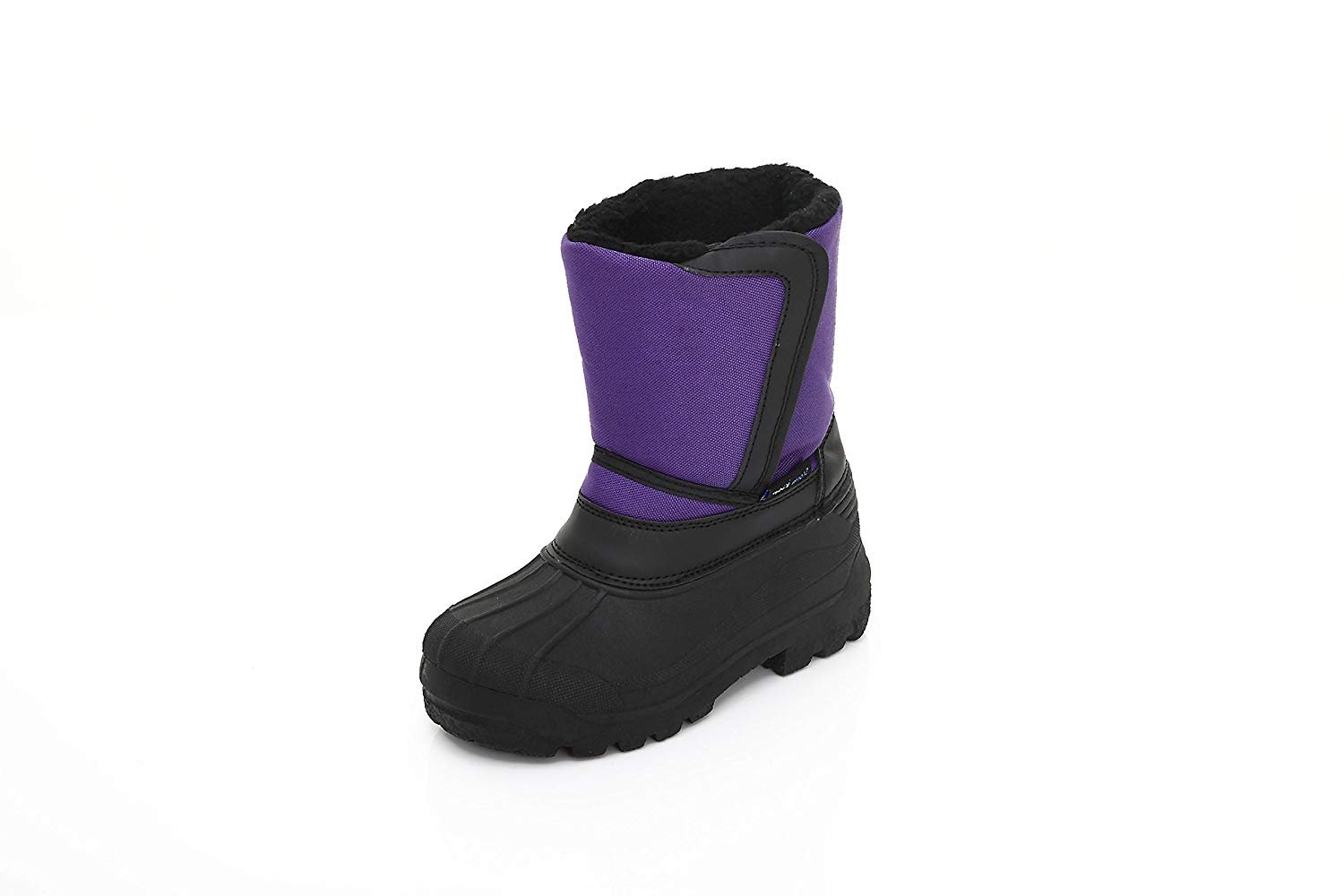 Storm Kidz Girls' Cold Weather Boots Purple - Purple Snow Boot - Girls