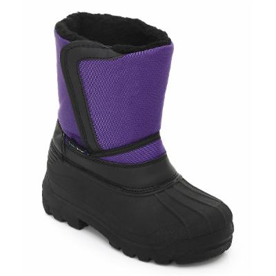 Storm Kidz Girls' Cold Weather Boots Purple - Purple Snow Boot - Girls