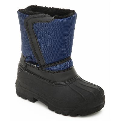 Storm Kidz  Cold Weather Boots Navy - Navy Snow Boot