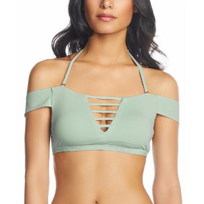 Mint Mandala Bikini Top - Juniors