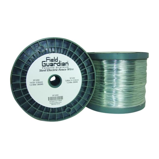 Field Guardian SF1450 14 Gauge Galvanized Steel Wire - 0.5 Mile
