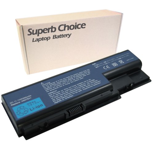 Superb Choice  6-cell Acer Aspire 5220 5230 5235 5310 5315 5320 5330 Laptop Battery 11.1V