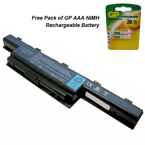Acer Aspire AS7750G-9657 Laptop Battery - Premium Powerwarehouse Battery 6 Cell
