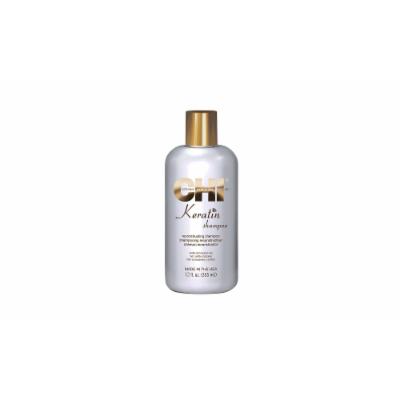 CHI Keratin Trio -Shampoo, Conditioner, Silk Infusion - Gift Set 12 Fl. Oz; 6 Fl. Oz Keratin Reconstructing Conditioner