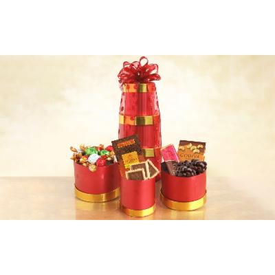 Godiva Glory Holiday Tower
