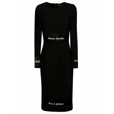 Dolce & Gabbana Fashion Devotion MIDI Dress