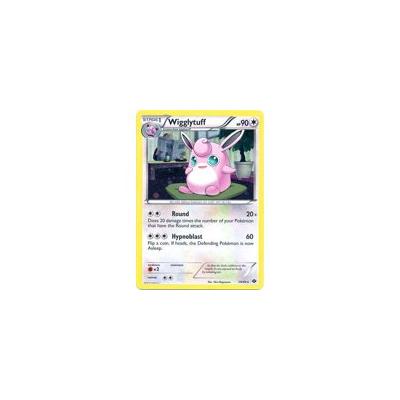 Pokemon X & Y Promo Single Card Rare Holo Wigglytuff #79