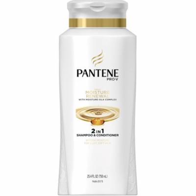 Pantene Pro-V Daily Moisture Renewal 2-in-1 Shampoo & Conditioner 25.40 Oz (Pack of 3)