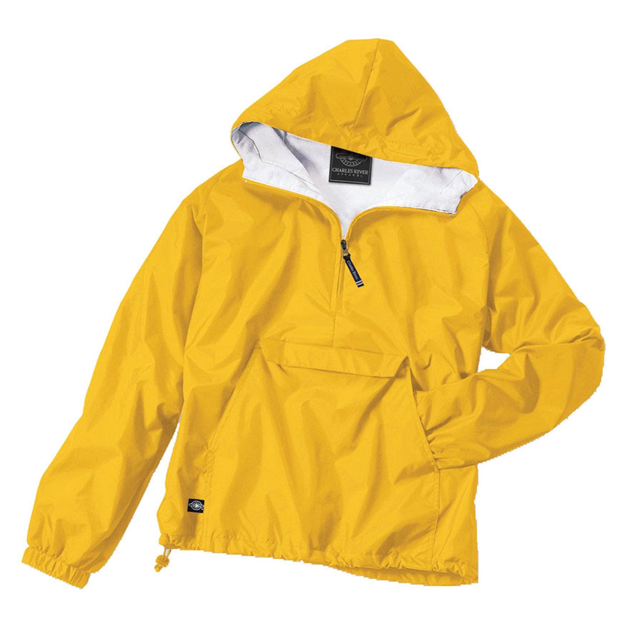 Charles River Apparel 9905 Classic Solid Pullover-Yellow-L