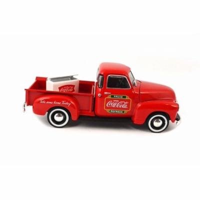 1953 Chevy Pickup with Cooler, Red - Motorcity Classics 478104 - 1:43 Scale Diec