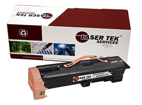 Laser Tek Services® Xerox 006R01159 Black High Yield Remanufactured Replacement Toner Cartridge for the 5325