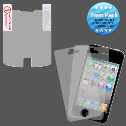 Clear Screen Protector Guard Film for Blackberry 9300