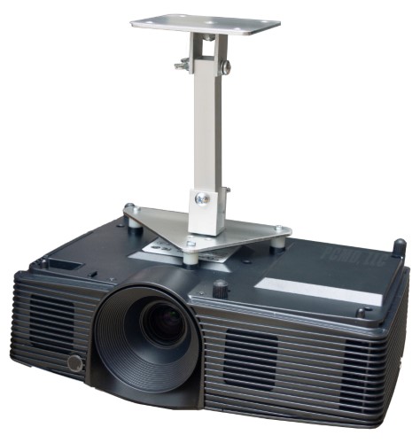 PCMD, LLC - Projector Ceiling Mount Compatible with Epson EMP-7800 EMP-7850 EMP-7900 EMP-7950 (10-Inch Extension) - Aluminum