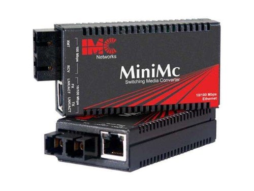 B & B MiniMc Module, TP-TX/FX-MM1300-SC - 1 X RJ-45, 1 X SC - 10/100Base-TX, 100Base-FX - Internal