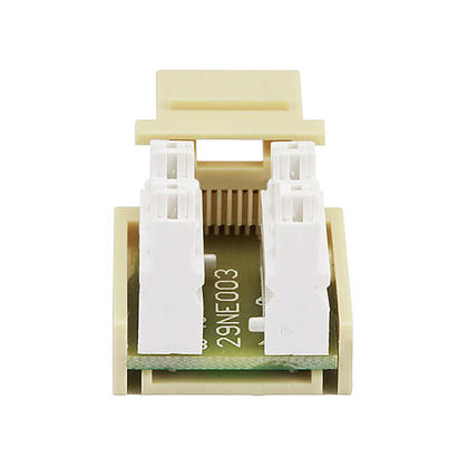 Monoprice RJ12 Keystone Jack, 110 Type, Beige thumbnail