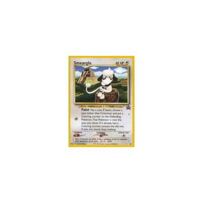 Pokemon Promo Cards Smeargle #32
