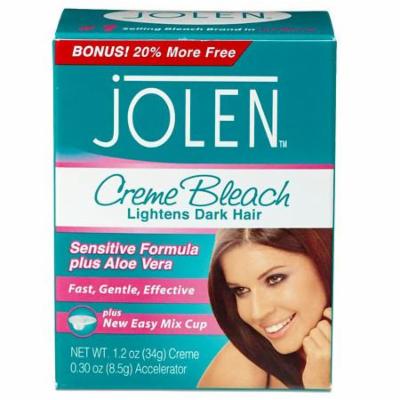 Jolen Creme Bleach Kit for Hair 1.0 Ea(pack of 6)