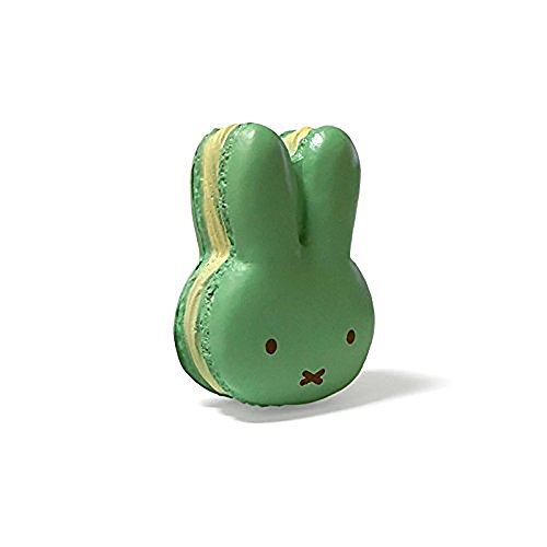 Miffy the Beautiful and Kawaii Aqua Rabbit Bunny Ice Cream Cookie Sandwich Squishy with Vanilla Filling Japan Exclusive