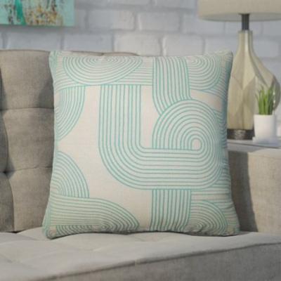Brayden Studio Wyman Geometric Throw Pillow (Set of 2)