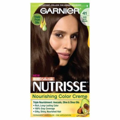Garnier Nutrisse Permanent Haircolor, Nude Brown 1.0 Ea(pack of 12)