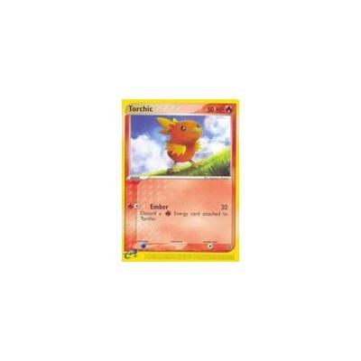 Pokemon Promo Cards Torchic #17
