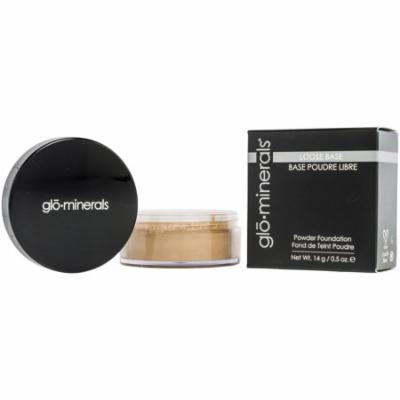 Glo Minerals Loose Base Powder Foundation Honey Medium 0.5 Oz - New in Box