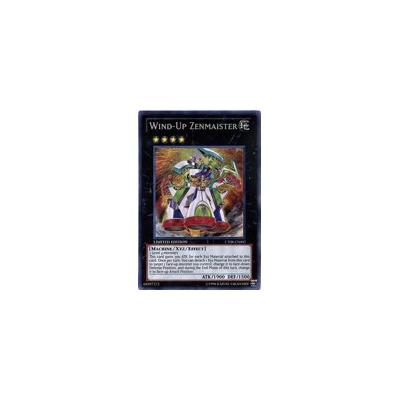 YuGiOh Holiday Tin Promo Secret Rare Wind-up Zenmaister CT08-EN002