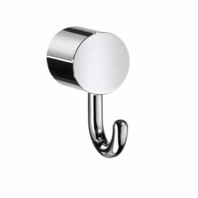 Orren Ellis Withrow Wall Mounted Towel Hook Metal in Gray, Size 2.0 H X 1.0 W X 1.75 D in | Wayfair 57D9789858994B89A71C49510F8AAB35