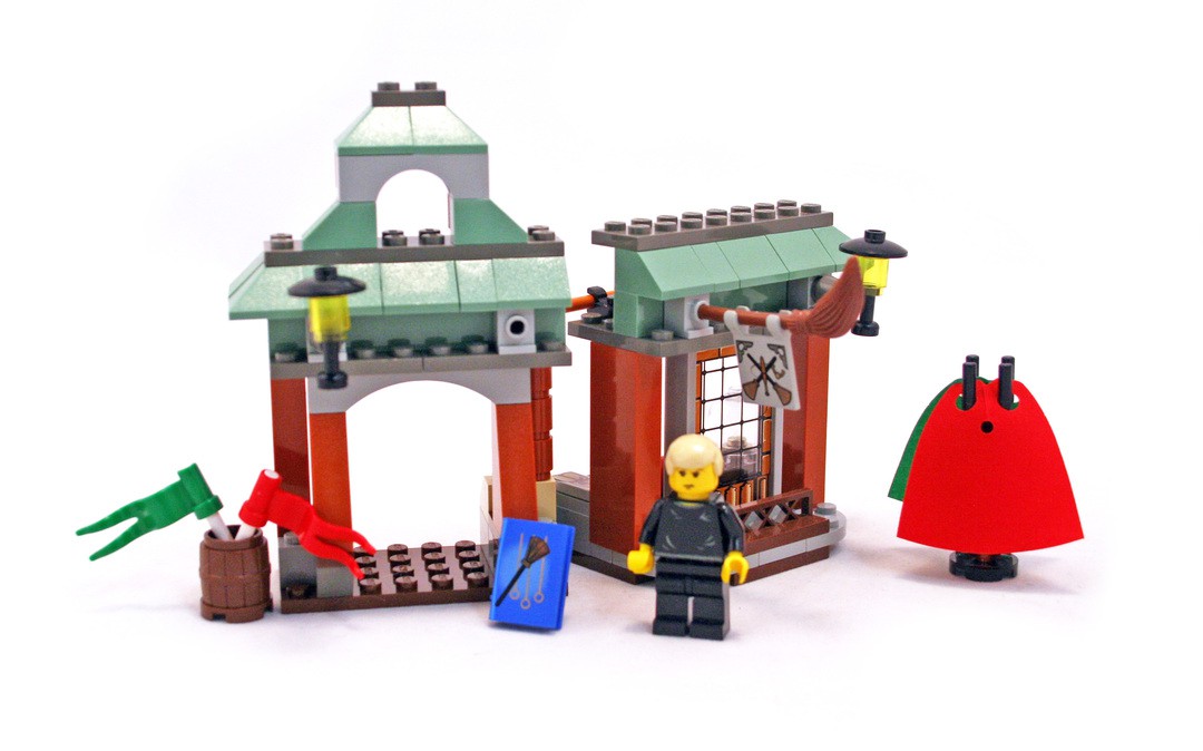 Harry Potter Quality Quidditch Supplies Set LEGO 4719 [No Packaging]