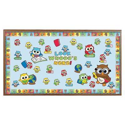 In-62/9303 Welcome Back Owl Bulletin Board Set 1 Set(s) by Fun Express