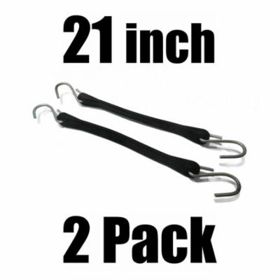 The ROP Shop | (2) 21  Rubber Tarp Straps Heavy Duty Tie Down Multi-Purpose for JB RTS-1021